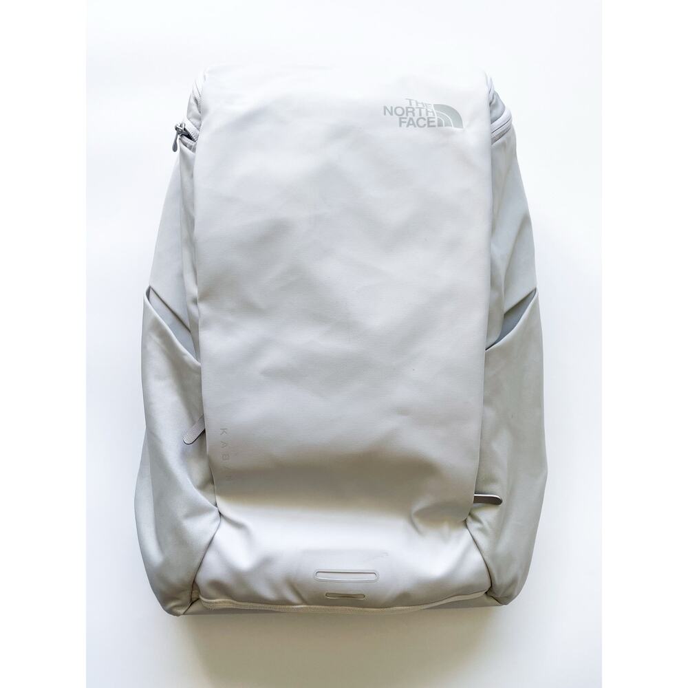 The North Face Gray Nylon Flexbent Kaban Backpack NF0A3C8X Urban Commuter